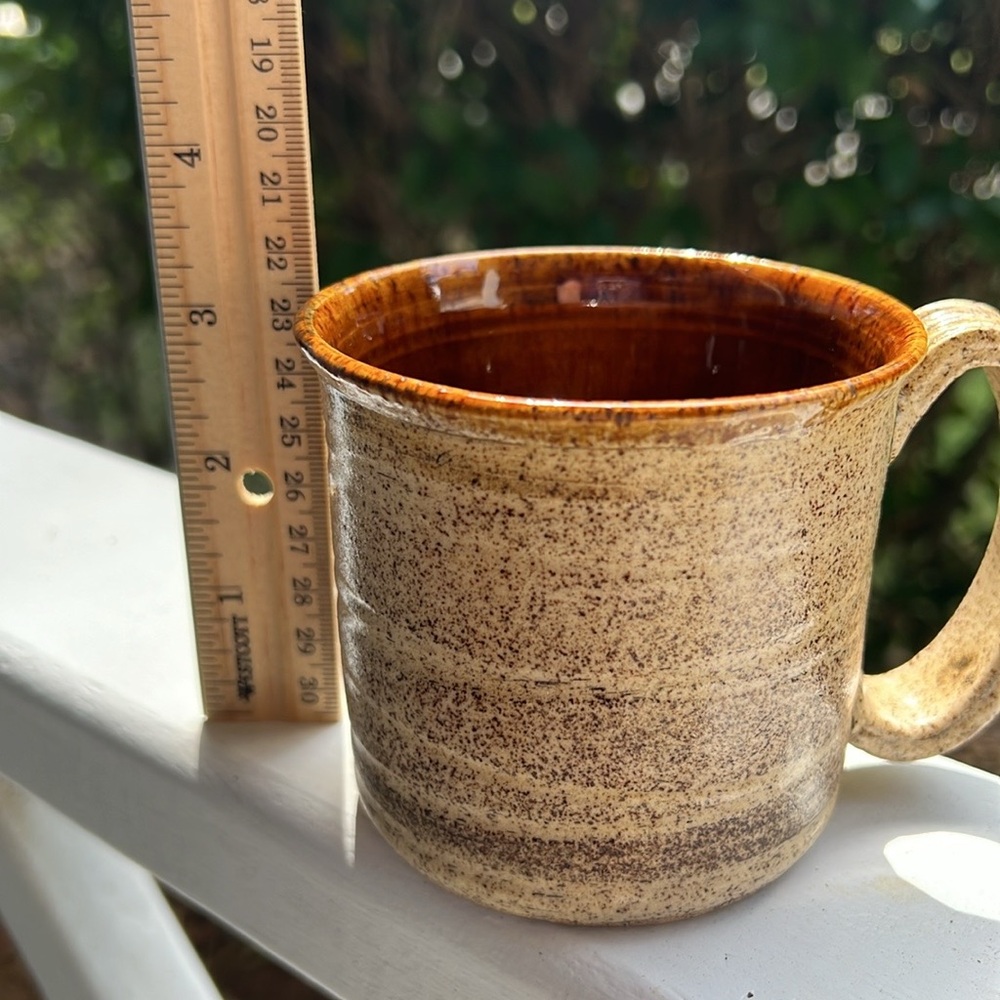 NWOT Studio Art Pottery Stoneware Mug - Picture 7 of 7